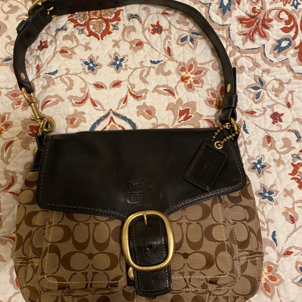 Genuine Coach bag